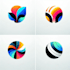 design a professional ai generated logo and thumbnails