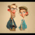 draw artistic cartoon caricatures