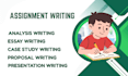 write assignment work, project work for college and universities