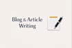 write professional SEO blog and article writing for web content
