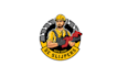 design home real estate construction window logo