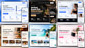 design a high converting landing page and web app UI for you
