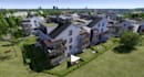 visualize 2d residential site plan, city layout design, cgi landscape renderings