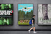 design a professional movie poster or social poster