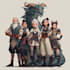 illustrate your fantasy rpg character or party