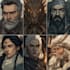 create your dnd group party illustration