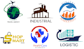 create minimalist, vector logo and brand identity