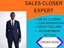 be your b2b cold caller and appointment setter for you