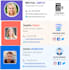 create animated email signature clickable, HTML editable