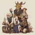 draw your dnd party