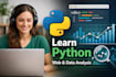be your python, sql and javascript tutor