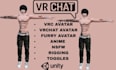 create and rig vrchat avatar, vr chat avatar, vtuber model, vrc avatar, vrm