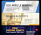 do your professional content and script writer