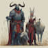 dnd character art and dnd character art
