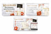 10 editable luxury wedding invitation templates pptx
