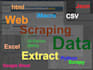 do web scraping, data extraction and web data collection
