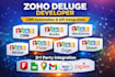 be your zoho deluge developer for CRM automation and API integration