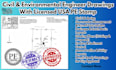 do grading plan, erosion control, site plan and utility plan