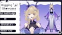 design and rig live2d vtuber model, 2d vtuber illustration, live2d model