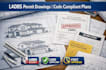 design code compliant permit drawings for los angeles building department