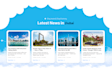 build a premium creative landing page with gsap animations