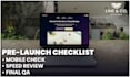 optimize and launch your wix website
