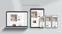 create a professional responsive HTML email template
