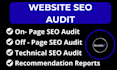perform a technical website SEO audit and ranking strategy