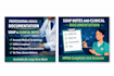 write professional soap notes and medical documentation