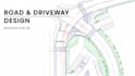 create driveway permit grading drainage site plan using autocad civil 3d