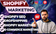 design a high converting front page website for your store