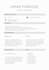 create clean and attractive resumes, cvs, and cover letter