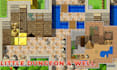 create 2d top down pixel art tileset, tilemap, game environment, and rpg assets