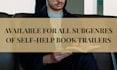 create a cinematic self help book trailer