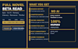 beta read your full novel epic or sci fi manuscript with detailed feedback