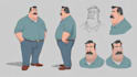create any cartoon character
