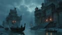 create environment concept art and background
