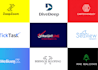 design artistic handwritten signature logo