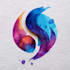 design a watercolor logo