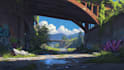 paint an environmental concept art