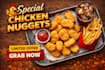 design eyecatching food banner