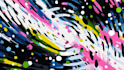 draw a digital abstract art illustration