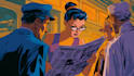 do retro comic art and illustration