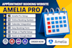 setup amelia pro plugin and create an online appointment booking website