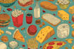design food pop art