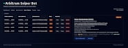 build a safe eth or arbitrum token sniper bot with web dashboard and telegram
