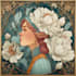 draw anything in art nouveau style