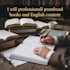 professionally proofread and books and english content