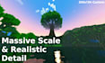 build professional custom trees for java and bedrock