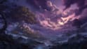 digitally paint fantasy landscape